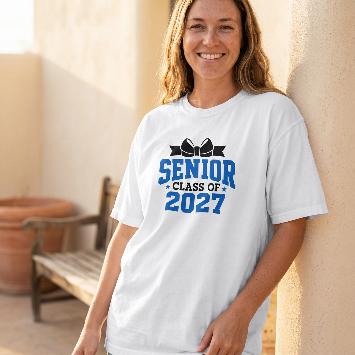 Senior Class of 2027 Bow Apparel