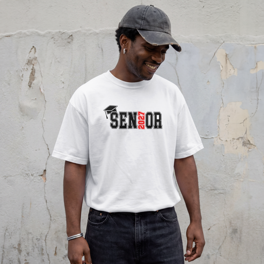 Senior 2027 Graduation Cap Apparel