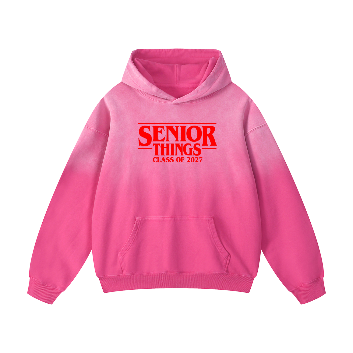 Senior Things Class of 2027 Apparel