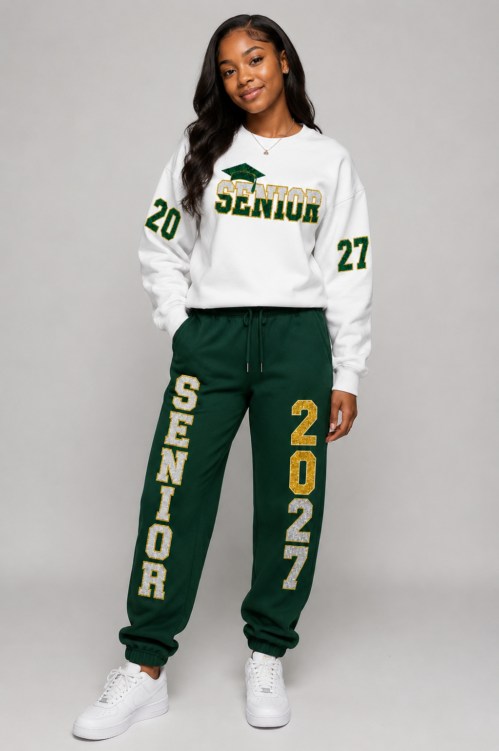 customize grad outfit