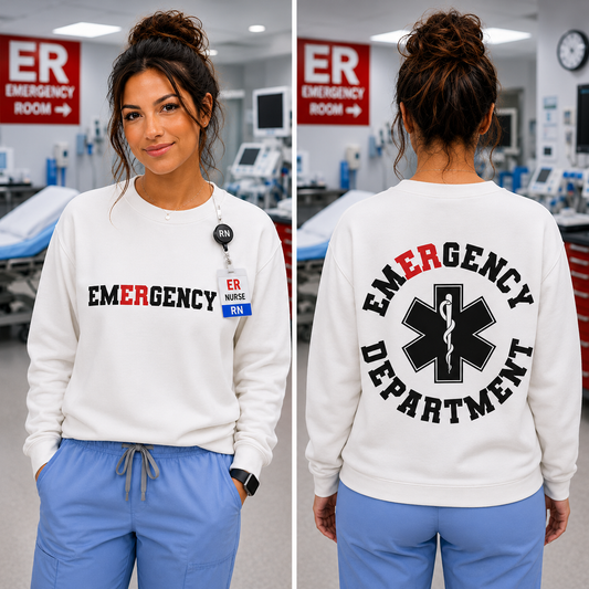 Emergency Department Spirit Shirt