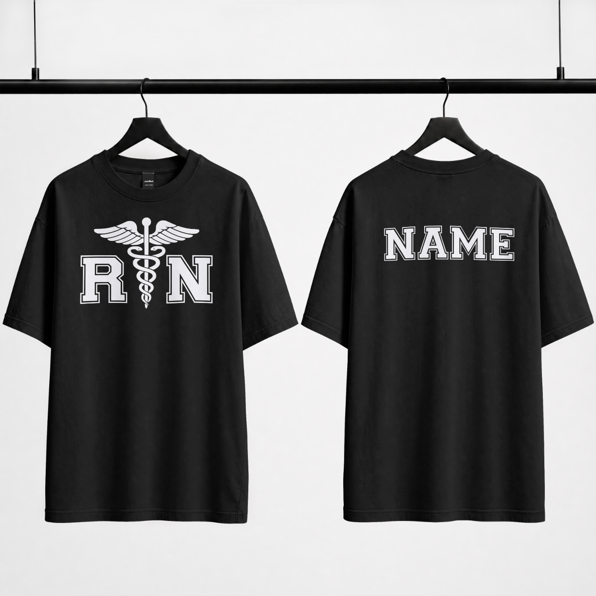 RN Caduceus Personalized Shirt