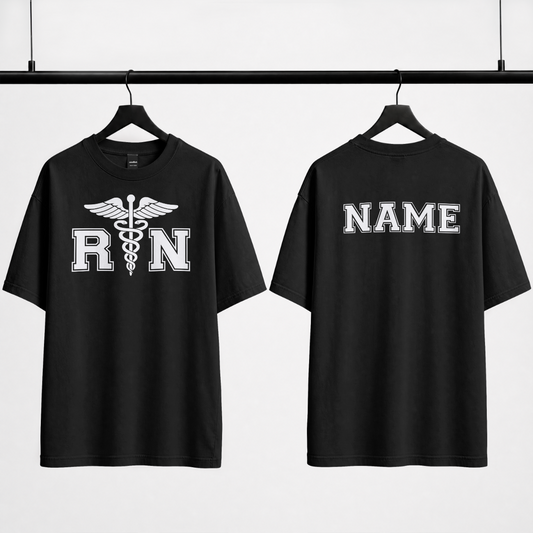 RN Caduceus Personalized Shirt