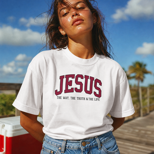 Jesus The Way, The Truth & The Life