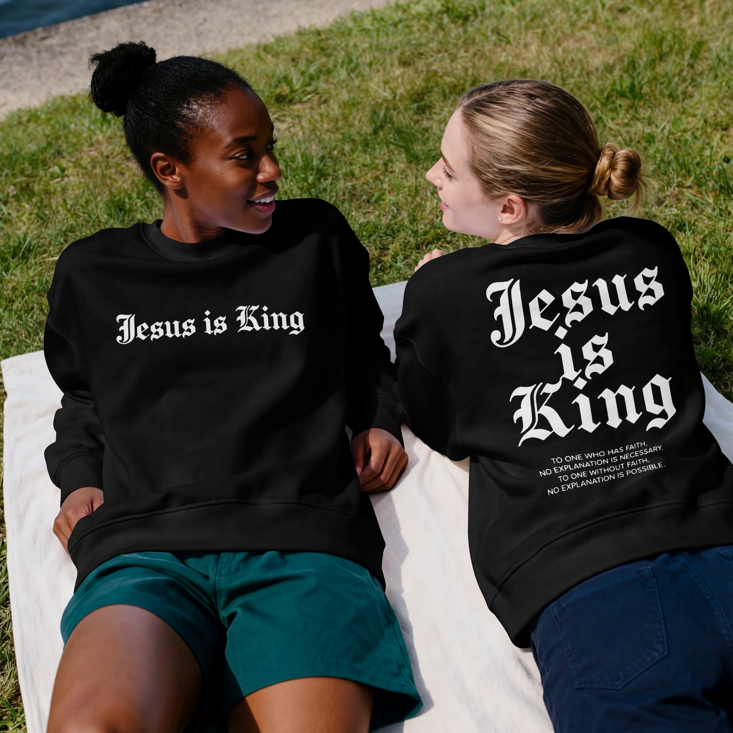 Jesus is king