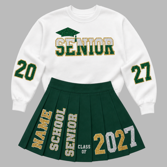 customize grad outfit