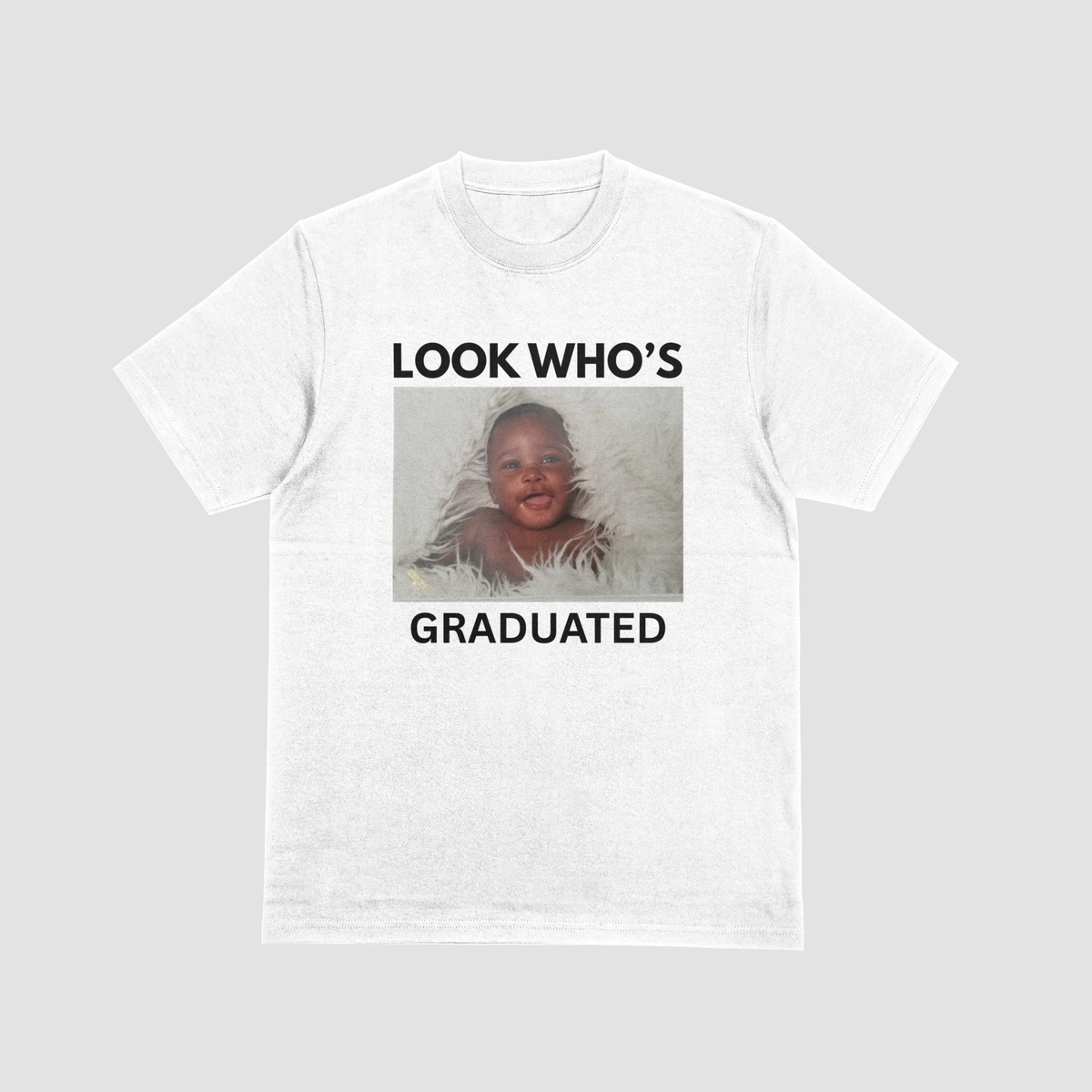 Personalized Senior Photo Apparel