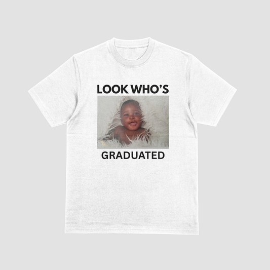 Personalized Senior Photo Apparel