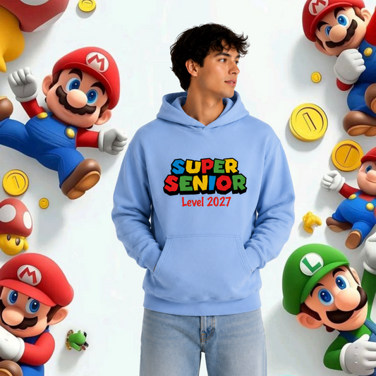 Super Senior Level 2027 Gaming Apparel