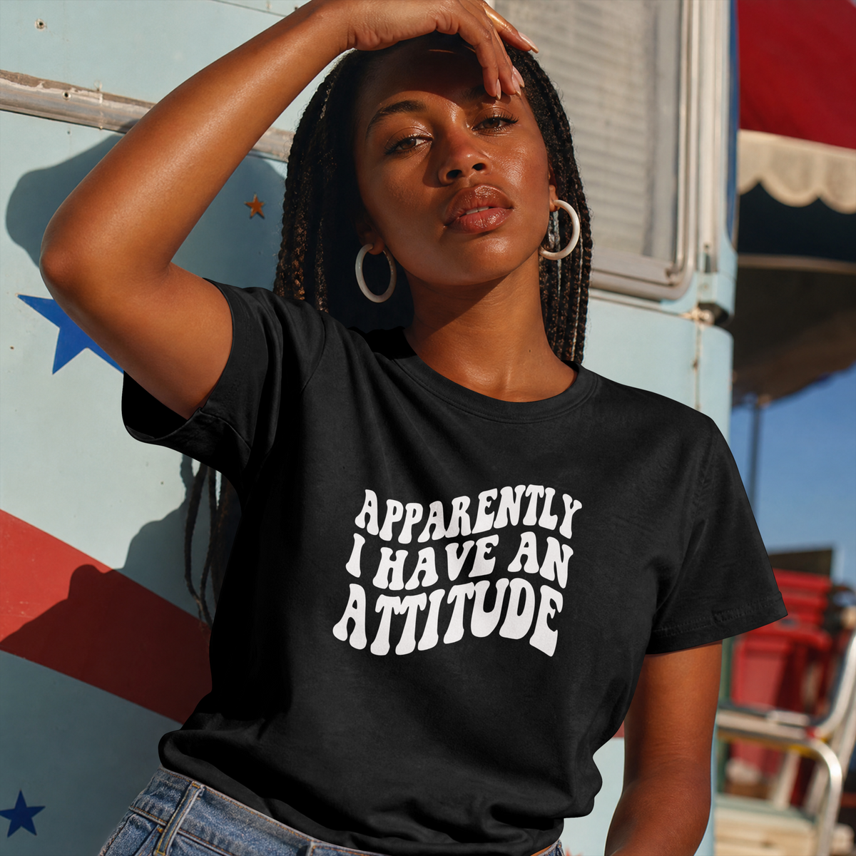 Apparently I Have an Attitude Apparel