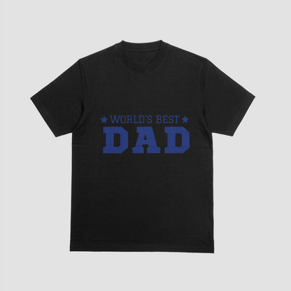 World's Best Dad Apparel