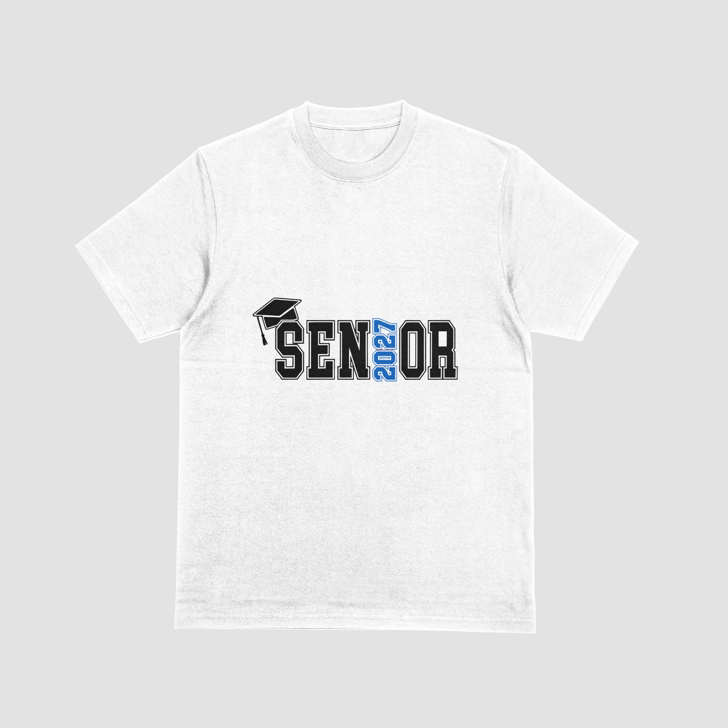 Senior 2027 Graduation Cap Apparel