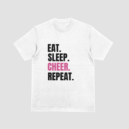Eat. Sleep. Cheer. Repeat. Apparel
