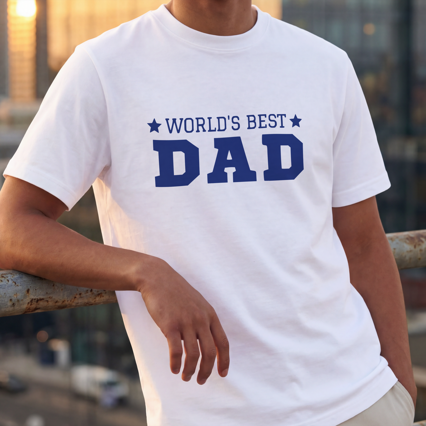 World's Best Dad Apparel