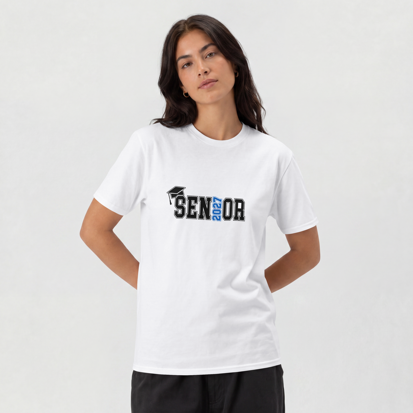 Senior 2027 Graduation Cap Apparel