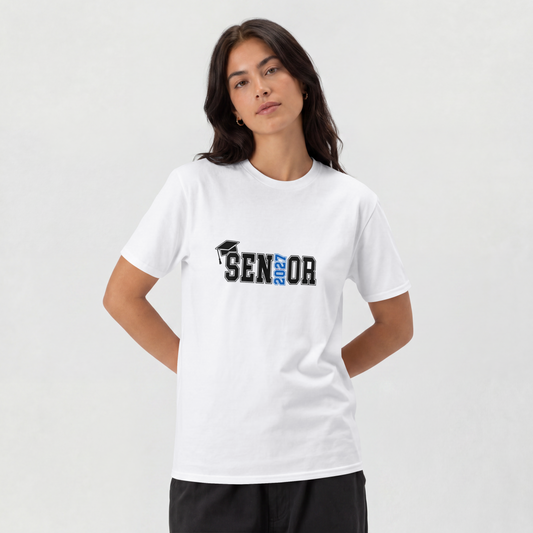 Senior 2027 Graduation Cap Apparel